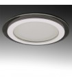 Downlights de LEDs Circular de LEDs con Cristal Ø160mm 12W 900Lm 30.000H