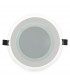 Downlights de LEDs Circular de LEDs con Cristal Ø160mm 12W 900Lm 30.000H