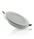 Downlights de LEDs Circular de LEDs con Cristal Ø160mm 12W 900Lm 30.000H