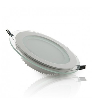 Downlights de LEDs Circular de LEDs con Cristal Ø160mm 12W 900Lm 30.000H