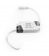 Downlights de LEDs Circular de LEDs con Cristal Ø160mm 12W 900Lm 30.000H
