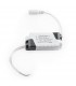 Placa de LEDs Circular ECOLINE 192mm 15W 1170Lm 30.000H Aro Color Plata