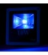 Foco Proyector de LEDs para Exterior ECOLINE 10W RGB con Mando a Distancia