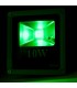 Foco Proyector de LEDs para Exterior ECOLINE 10W RGB con Mando a Distancia