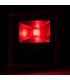 Foco Proyector de LEDs para Exterior ECOLINE 10W RGB con Mando a Distancia