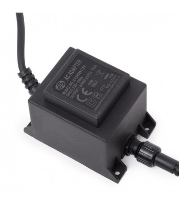 Transformador 70W 230VAC/24VAC IP68 Sumergible