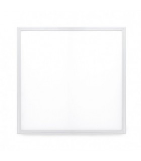 Placa LEDs Rectangular RGB 595x595mm 32W 24VDC Driver/Controlador Centralizado