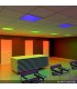 Placa LEDs Rectangular RGB 595x595mm 32W 24VDC Driver/Controlador Centralizado