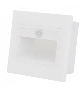 Bombilla de LEDS para Empotrar IP 40 con Sensor PIR 1,5W 165Lm 30.000H