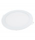 Placa LEDs Circular RGB 240mm 10W 24VDC Driver/Controlador Centralizado