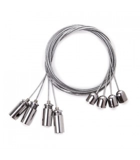 Kit de Suspensión 970mm para Paneles de LEDs
