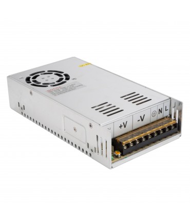 Transformador para LEDs 350W 24VDC 14,6A IP25