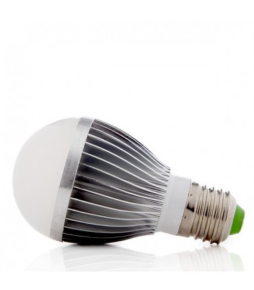 Bombilla de LEDs Esférica E27 DIMABLE 5W 425Lm 30.000H