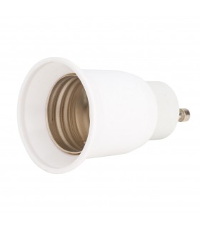 Adaptador de Casquillo GU10 a E27