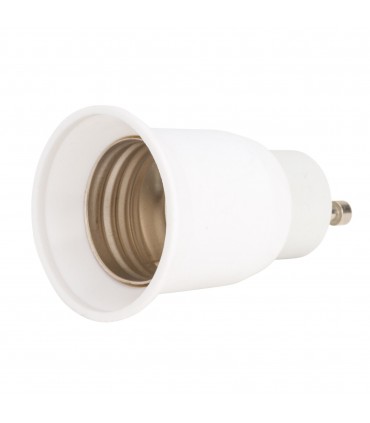 Adaptador de Casquillo GU10 a E27