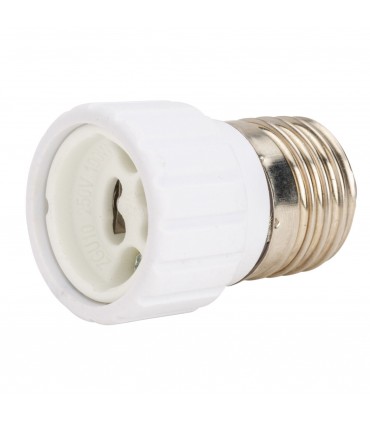 Adaptador de Casquillo E27 a GU10