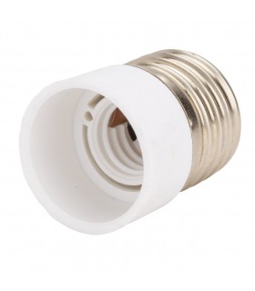 Adaptador de Casquillo E27 a E14