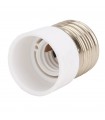 Adaptador de Casquillo E27 a E14