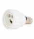 Adaptador de Casquillo E14 a GU10