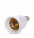 Adaptador de Casquillo E14 a E27
