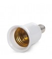 Adaptador de Casquillo E14 a E27