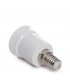 Adaptador de Casquillo E14 a E27
