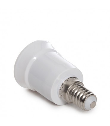 Adaptador de Casquillo E14 a E27