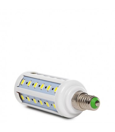 Bombilla E14 de 42 LEDs 5730SMD 10W 980Lm 30.000H