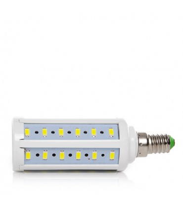 Bombilla E14 de 42 LEDs 5730SMD 10W 980Lm 30.000H