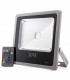 Foco Proyector de LEDs para Exterior ECOLINE 30W RGB con Mando a Distancia