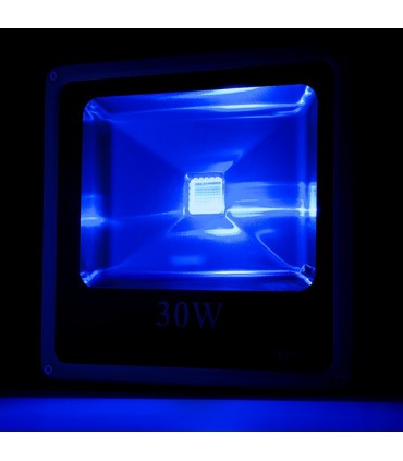 Foco Proyector de LEDs para Exterior ECOLINE 30W RGB con Mando a Distancia