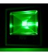 Foco Proyector de LEDs para Exterior ECOLINE 30W RGB con Mando a Distancia