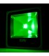 Foco Proyector de LEDs para Exterior ECOLINE 50W RGB con Mando a Distancia