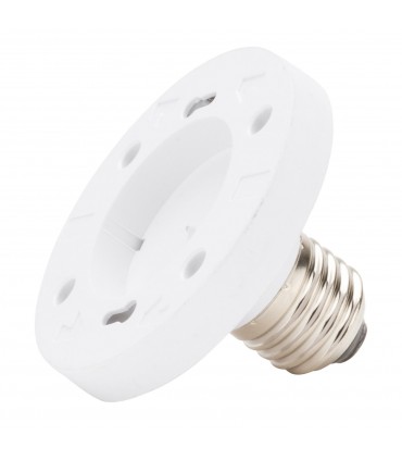 Adaptador de Casquillo E27 a GX53