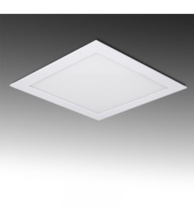 Placa de LEDs Cuadrada ECOLINE 240mm 20W 1600Lm 30.000H
