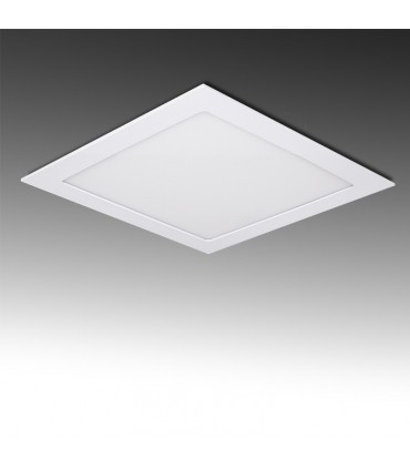 Placa de LEDs Cuadrada ECOLINE 240mm 20W 1600Lm 30.000H