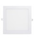 Placa de LEDs Cuadrada ECOLINE 240mm 20W 1600Lm 30.000H