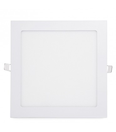 Placa de LEDs Cuadrada ECOLINE 240mm 20W 1600Lm 30.000H