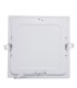 Placa de LEDs Cuadrada ECOLINE 240mm 20W 1600Lm 30.000H
