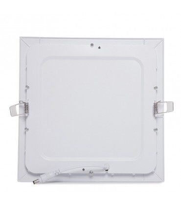 Placa de LEDs Cuadrada ECOLINE 240mm 20W 1600Lm 30.000H