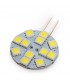 Bombilla de LEDs G4 SMD5050 2,4W 180Lm 30.000H