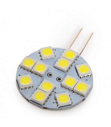 Bombilla de LEDs G4 SMD5050 2,4W 180Lm 30.000H