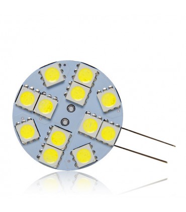 Bombilla de LEDs G4 SMD5050 2,4W 180Lm 30.000H