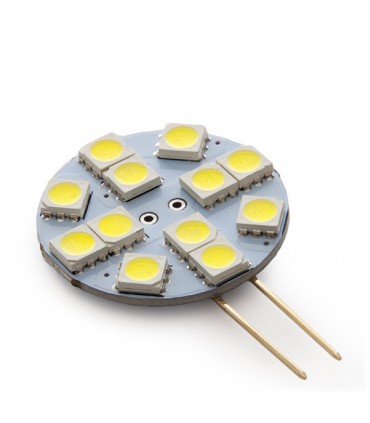 Bombilla de LEDs G4 SMD5050 2,4W 180Lm 30.000H