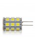 Bombilla de LEDs G4 SMD5050 3,5W 350Lm 30.000H