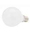 Bombilla de LEDs Cerámica Esférica E14 5W 400Lm +-10% 30.000H