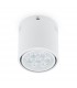 Foco Downlight de Superficie de LEDs Cuerpo Blanco 7W 700Lm 30.000H