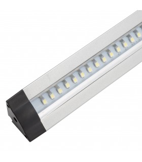Regleta de LEDs Triangular para Estanterías 500mm 5W 30.000H