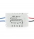 Foco Downlight de Superficie de LEDs Cuerpo Blanco 7W 700Lm 30.000H