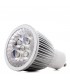 Bombilla de 5 LEDs GU10 para Cultivo y Aquarios 5W Rojo/Azul